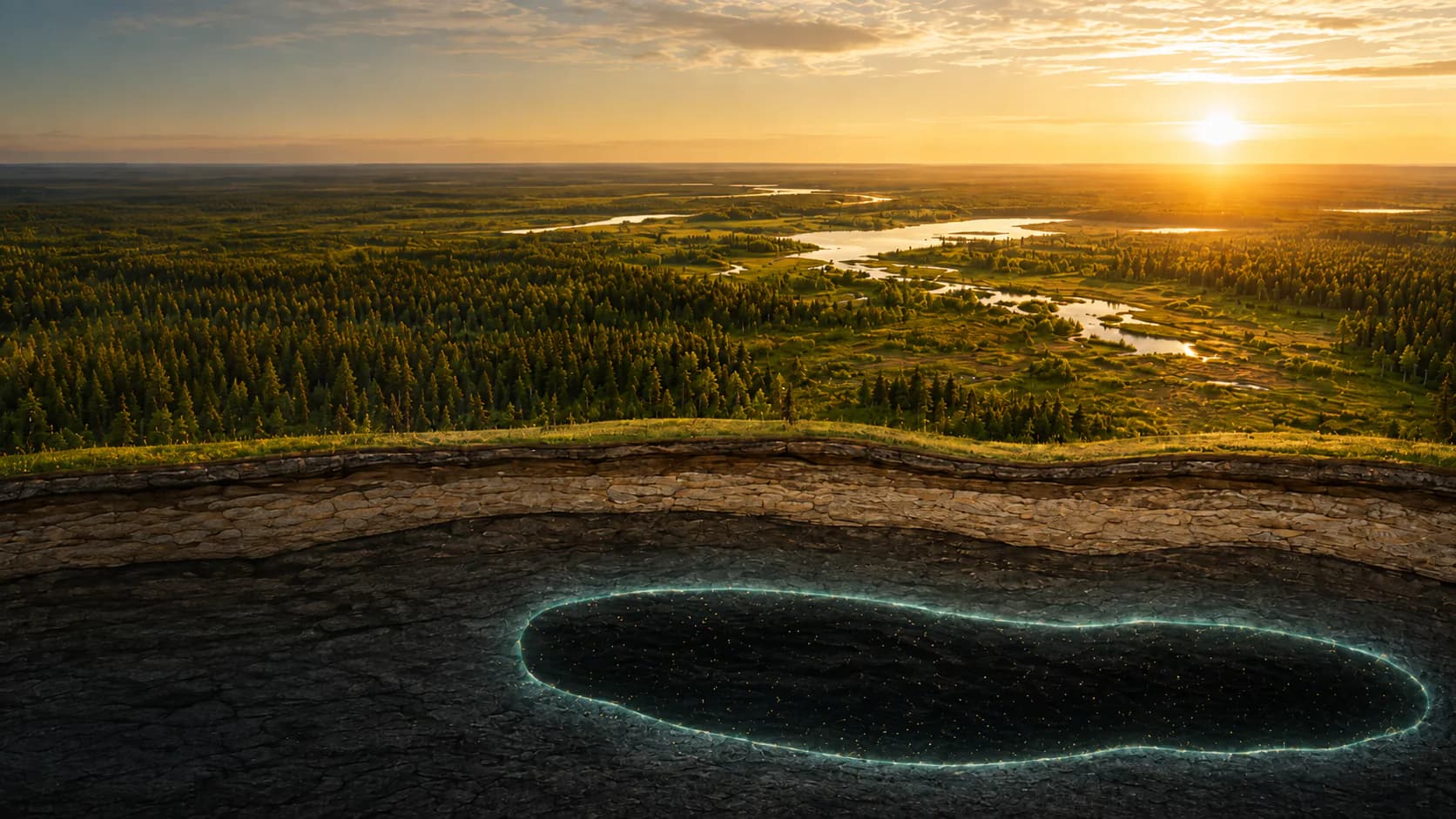 Surmont Energy SAGD oil sands development in northeastern Alberta
